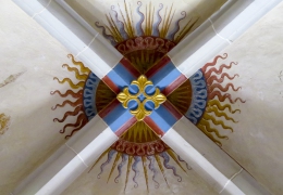 IMG_5525-Kloster-Bebenhausen-Kreuzgang-Gewoelbe-Schlussstein