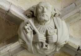 IMG_5526-Kloster-Bebenhausen-Kreuzgang-Gewoelbe-Schlussstein