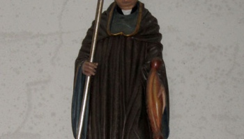 Löffingen: St.-Michael, Gallusfigur