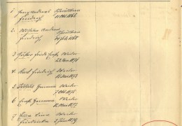 Gutenzell-Familienregister-Blatt-548-Holzinger-Kinder-Detail