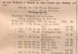 1881-05-24-Riedlinger-Zeitung-S.1-Bauer-Joseph-verstorbener-Republikwirth-Verkauf