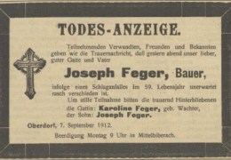1912-09-07-Anzeiger-vom-Oberland-S.4-Feger-Joseph-Traueranzeige