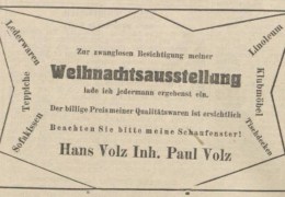 1925-12-05-Laupheimer-Verkuendiger-S.6-Volz-Hans-Inhaber-Paul-Volz-Weihnachtsausstellung