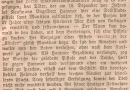 1927-01-13-Riedlinger-Zeitung-S.9-Lieb-Max-Unlingen-Diebstahl-Festnahme