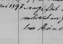 Familienregister Ingoldingen Band 2, Fol. 4, katholisch.