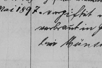 Familienregister Ingoldingen Band 2, Fol. 4, katholisch.