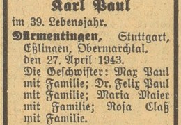 1943-04-29-Donau-Bodensee-Zeitung-S.6-Paul-Karl-Trauer