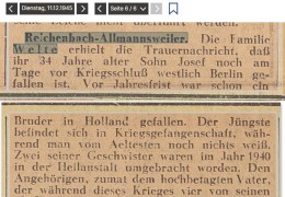 1945-12-11-Schwaebische-Zeitung-S.6-Welte-Josef-gefallen