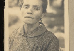 Portrait von Theresia Stegmann aus der Patientenakte: „Euthanasie“-Patientenakten. Bundesarchiv, Bestand R 179 (Kanzlei des Führers, Hauptamt II b)/27737.