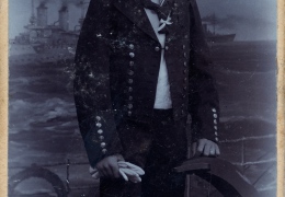 August Moosbrugger als Maat