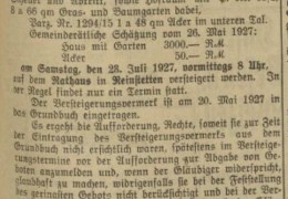 Anzeiger-vom-Oberland-1927-06-07-S.7-Anwesen-Stroeble-Zwangsversteigerung