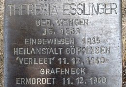 Esslinger-Theresia-Stolperstein-Stuttgart-Fahrionstr-37