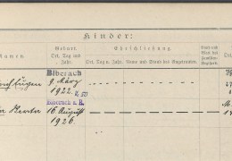 Familienregister-Biberach-D-49.6-29_Bd-28-Schrade_Detail_Kinder