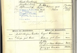 Familienregister-Buchau-Band-5-Blatt-233-Einstein-Hermann-Eltern