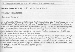 Friedel-Archiv-Liebenau-B65-Ordner-A-6-Nr.-113-vom-24.08.1940-Hofmann-Katharina-Briefwechsel