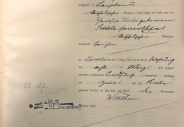 Geburtsregister-Wilhelm-Kerler-1905-Nr.-27