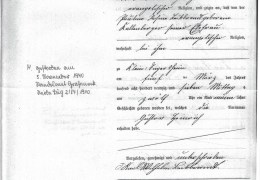 Geburtsurkunde-Gustav-Leibbrandt-1897-Nr.-3