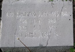 KN-Hauptfriedhof-Urnengrab-Eberhard-Johannes-1895-1940