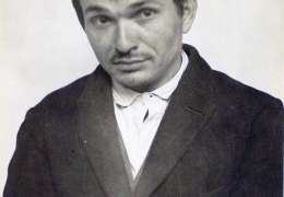 Portrait von Andreas Zoll aus der Zwiefalter Patientenakte. (Archiv ZfP Zwiefalten).