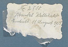 R179-7167-Mendel-Willibold-Namensetikett-Deckblatt-Liebenau-BA