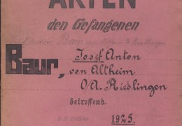 StAL-E-356-d-III_Bu-287_0001_Deckblatt