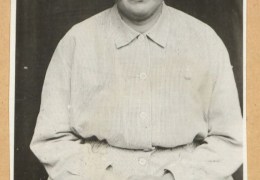 Portrait von Magdalena Stützle aus der Tübinger Patientenakte, 1937. (Universitätsarchiv Tübingen, Signatur UAT 669/7594).