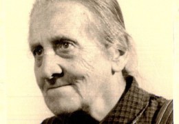 Portrait von Therese Kemmerle aus der Zwiefalter Patientenakte. (Archiv ZfP Zwiefalten).