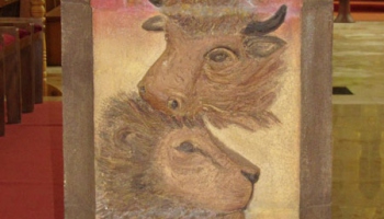 Löffingen: St.-Michael, Ambo