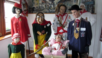 Löffingen: Laternenbrüder, Zunftstube