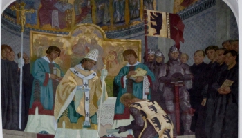 St.-Blasien: Dom, Reginbert-Legende