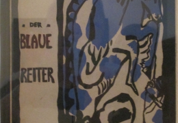 Der Blaue Reiter, 1911, W. Kandinsky-Almanach