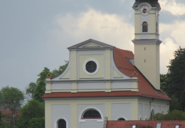 Kirche von Murnau heute