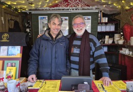 GfH-Stand Weihnachtsmarkt 2025