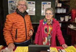 GfH-Stand Weihnachtsmarkt 2025