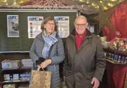 GfH-Stand Weihnachtsmarkt 2025