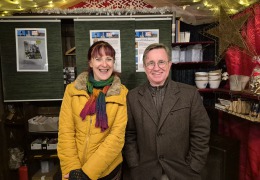 GfH-Stand Weihnachtsmarkt 2025