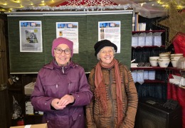 GfH-Stand Weihnachtsmarkt 2025