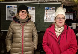 GfH-Stand Weihnachtsmarkt 2025