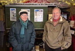 GfH-Stand Weihnachtsmarkt 2025