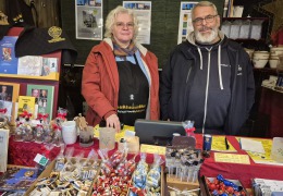 GfH-Stand Weihnachtsmarkt 2025