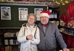 GfH-Stand Weihnachtsmarkt 2025