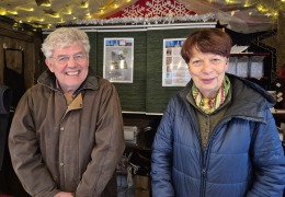 GfH-Stand Weihnachtsmarkt 2025