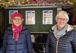 GfH-Stand Weihnachtsmarkt 2025