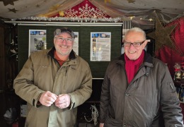 GfH-Stand Weihnachtsmarkt 2025