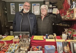 GfH-Stand Weihnachtsmarkt 2025