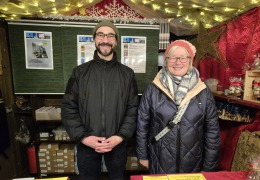 GfH-Stand Weihnachtsmarkt 2025