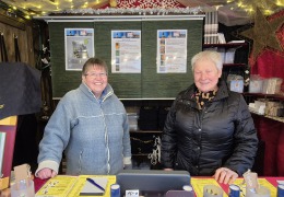GfH-Stand Weihnachtsmarkt 2025